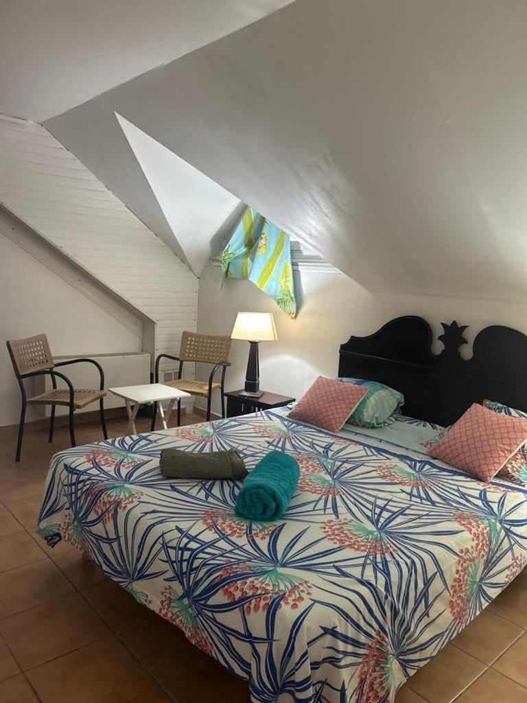 Appart T3 Village Vacances Sainte-Anne Courcelles Εξωτερικό φωτογραφία